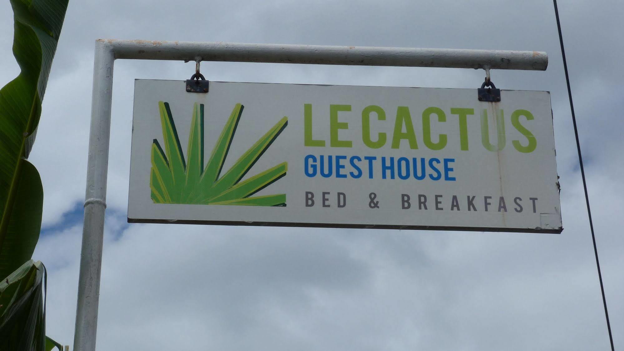 Le Cactus Guest House Mauritius Exterior photo